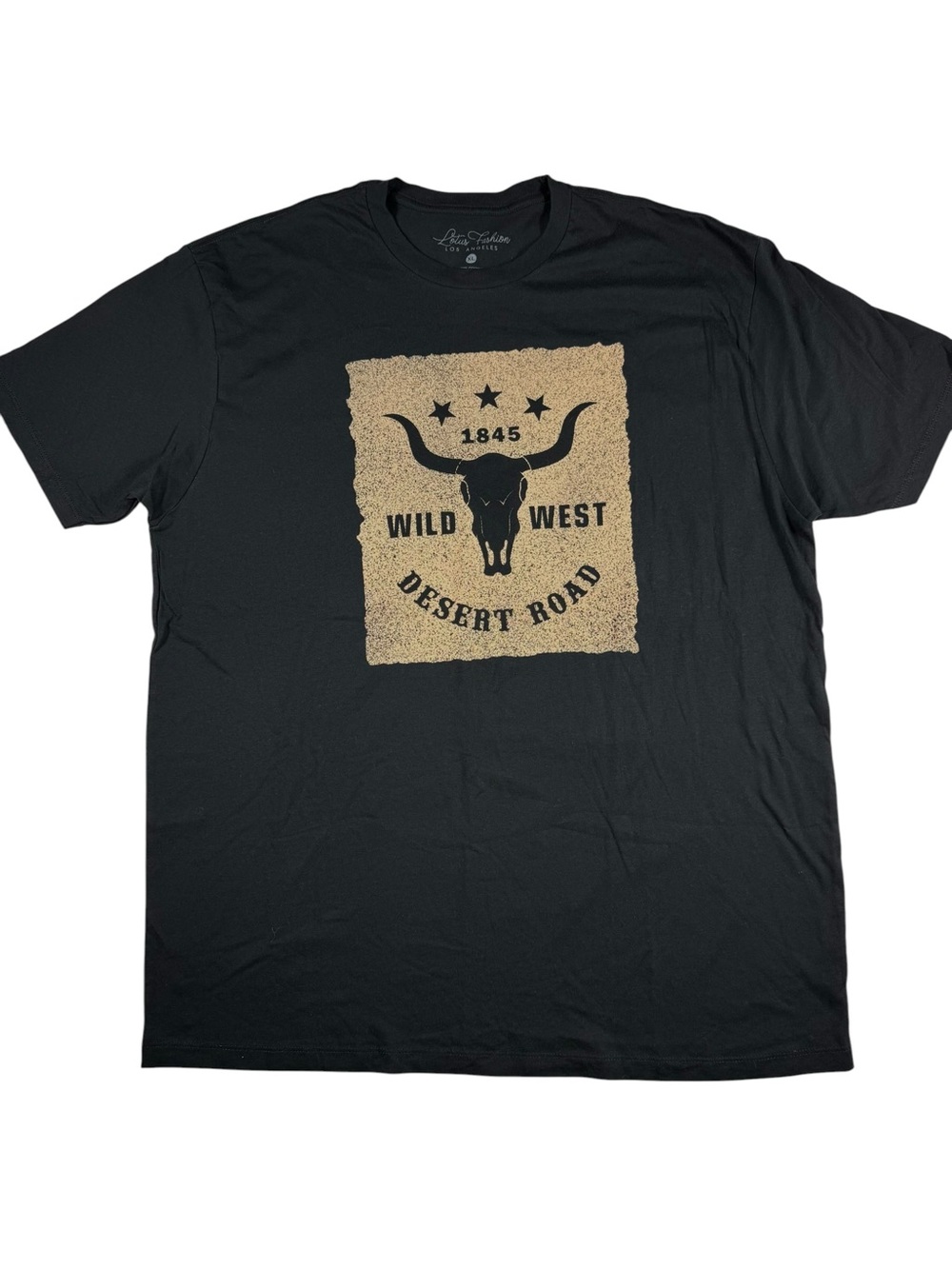 Lotus Fashion Los Angeles Western t-shirt, NWOT, XL